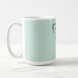Schoonheid Botanische Typografie Koffiemok
