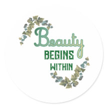 Schoonheid Botanische Typografie