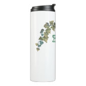 Schoonheid Botanische Typografie Thermosbeker (Gedraaid links)