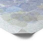 Schoonheid boven... Een jet in de hemel.. Poster (Hoek)