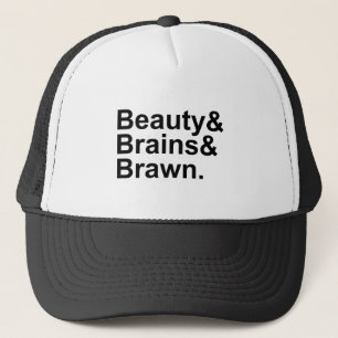 Schoonheid & Brein & Spierkracht Lijst van Eigensc Trucker Pet