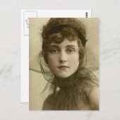 schoonheid briefkaart (Voorkant / Achterkant)