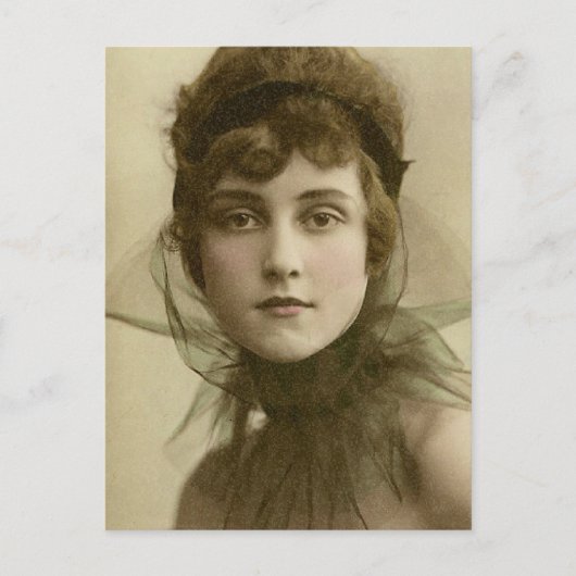 schoonheid briefkaart (Voorkant)