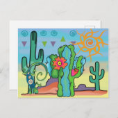 Schoonheid Briefkaart (Voorkant / Achterkant)