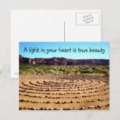 Schoonheid Briefkaart (Voorkant / Achterkant)