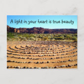 Schoonheid Briefkaart (Voorkant)