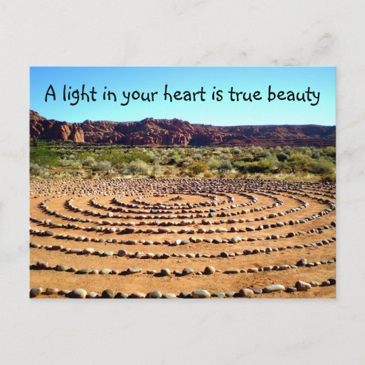 Schoonheid Briefkaart (Voorkant)