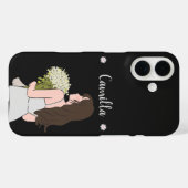 Schoonheid & Bytes Bloemen charme Case-Mate iPhone Case (Achterkant (horizontaal))