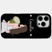 Schoonheid & Bytes Bloemen charme Case-Mate iPhone Case (Achterkant (horizontaal))