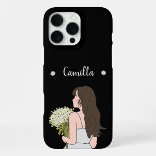 Schoonheid & Bytes Bloemen charme iPhone 16 Pro Max Hoesje