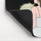 Schoonheid & Bytes Bloemen charme Muismat (Hoek)