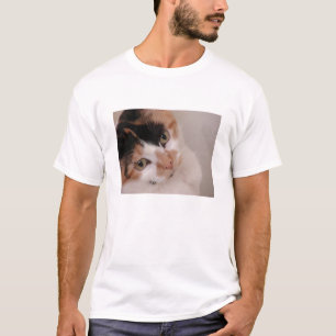 Schoonheid Calico Kat T-shirt