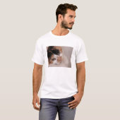 Schoonheid Calico Kat T-shirt (Voorkant volledig)