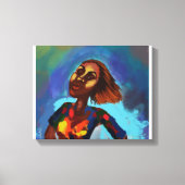 Schoonheid Canvas Afdruk (Voorkant)