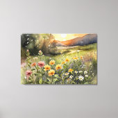 Schoonheid Canvas Afdruk (Voorkant)