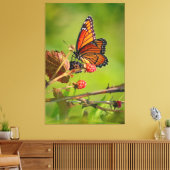 Schoonheid canvas afdruk (Insitu (Woonkamer))
