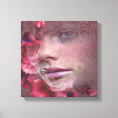 Schoonheid Canvas Afdruk (Voorkant)