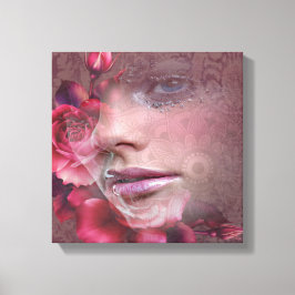 Schoonheid Canvas Afdruk