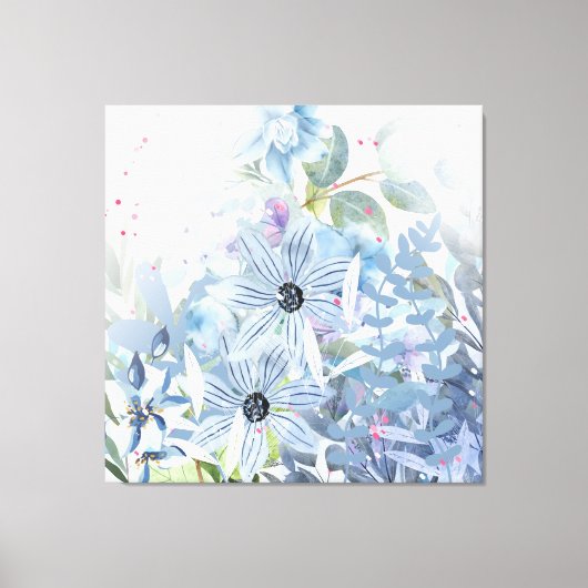 Schoonheid Canvas Afdruk (Voorkant)