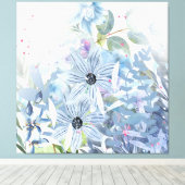 Schoonheid Canvas Afdruk (Insitu (Houten vloer))