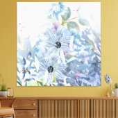 Schoonheid Canvas Afdruk (Insitu (Woonkamer))