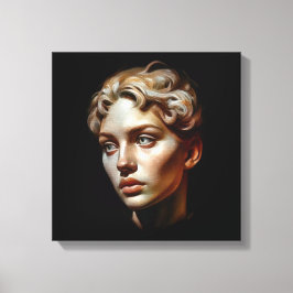 Schoonheid Canvas Afdruk