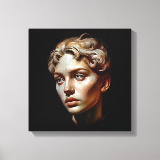 Schoonheid Canvas Afdruk (Voorkant)