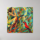 Schoonheid Canvas Afdruk (Voorkant)