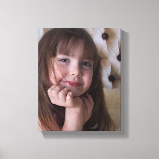 Schoonheid Canvas Afdruk (Voorkant)
