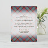 Schoonheid Clan MacNamara Ierse Schotse Plaid (Staand voorkant)