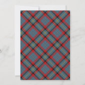 Schoonheid Clan MacNamara Ierse Schotse Plaid (Achterkant)