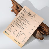 Schoonheid cosmetische huidverzorging prijslijst M Flyer