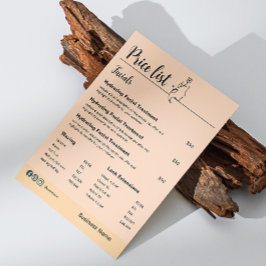 Schoonheid cosmetische huidverzorging prijslijst M Flyer