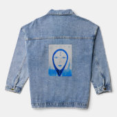 Schoonheid Denim Jacket (Achterkant)