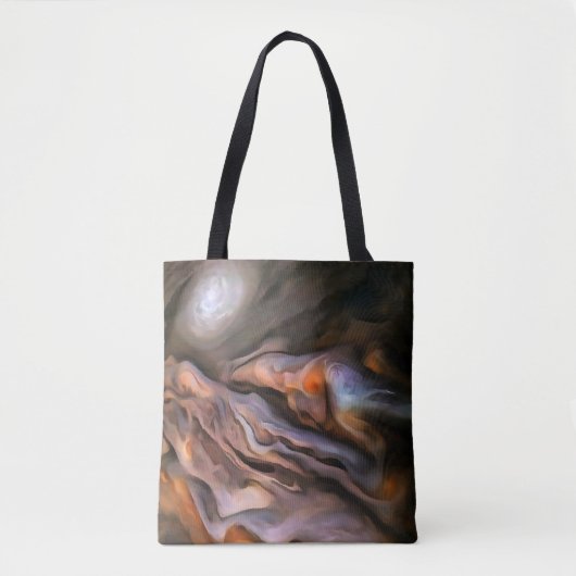 Schoonheid die achterblijft Abstract in Oker en Br Tote Bag (Voorkant)