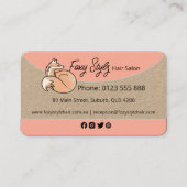 Schoonheid / Dier Visitekaartje (Voorkant)