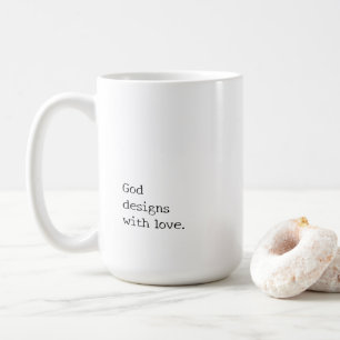 Schoonheid Doel Geloof Werkruimte Creatief Cadeau Koffiemok