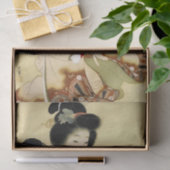 Schoonheid door Uemura Shoen Tissuepapier (Geschenk)