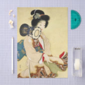 Schoonheid door Uemura Shoen Tissuepapier (Craft)