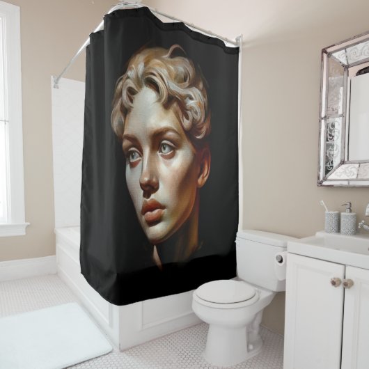 Schoonheid Douchegordijn (In situ)