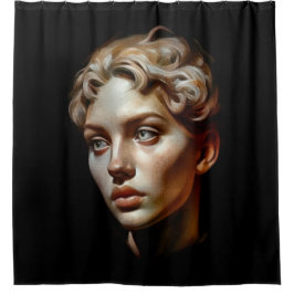 Schoonheid Douchegordijn