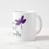 Schoonheid Drink Kop met Libel Motief (Voorkant rechts)