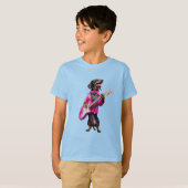 Schoonheid Dwerghond Rockster T-shirt (Voorkant volledig)