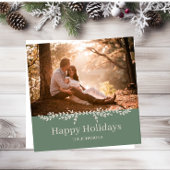 Schoonheid & Eenvoud Feestdagenkaart