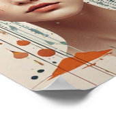 Schoonheid effectief poster (Hoek)