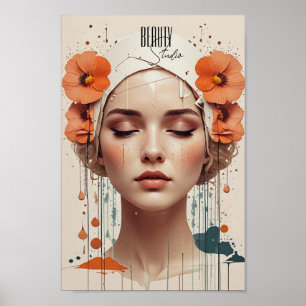 Schoonheid effectief poster
