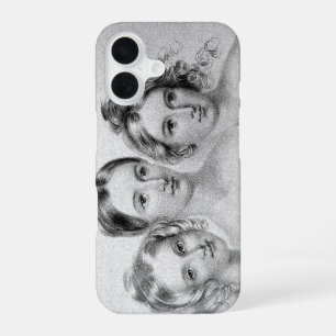 Schoonheid Elegantie van Vrouwen Kunstwerk iPhone 16 Hoesje