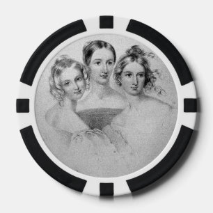 Schoonheid Elegantie van Vrouwen Kunstwerk Poker Chips