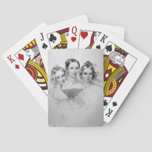 Schoonheid Elegantie van Vrouwen Kunstwerk Pokerkaarten