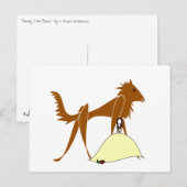 Schoonheid en Beest Briefkaart (Voorkant / Achterkant)